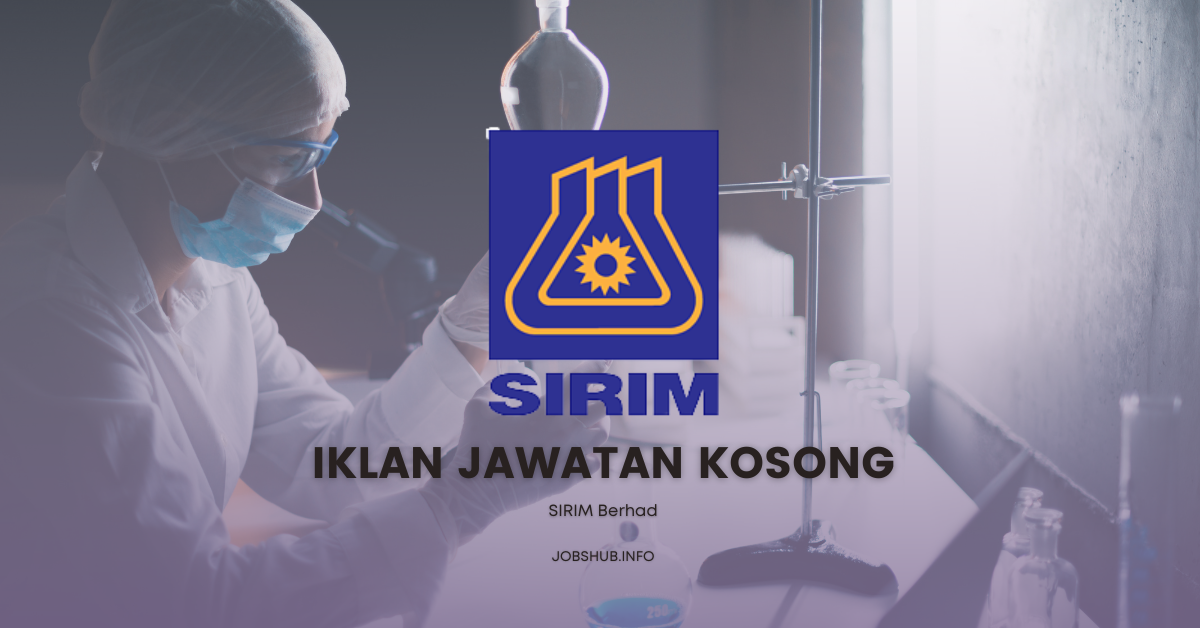 SIRIM Berhad / Kekosongan Senior Executive (Quantity Surveyor)