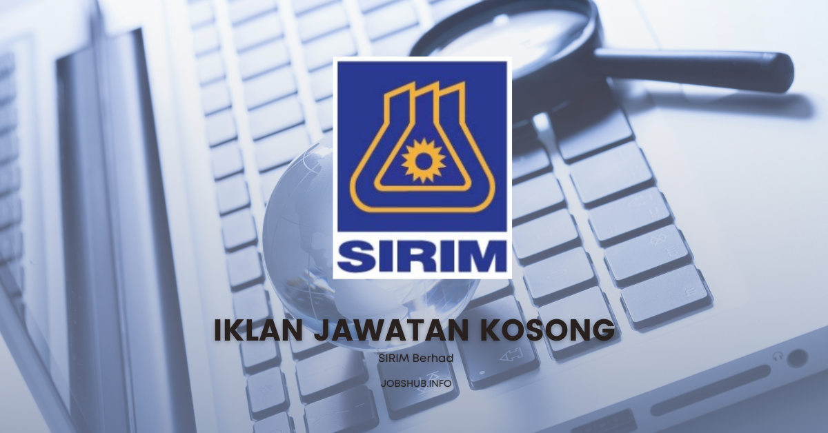 SIRIM Berhad / Kekosongan Pemandu