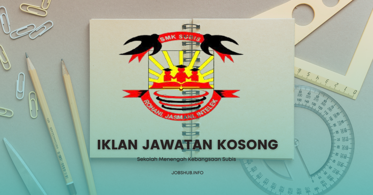 Sekolah Menengah Kebangsaan Subis / Kekosongan Guru Ganti