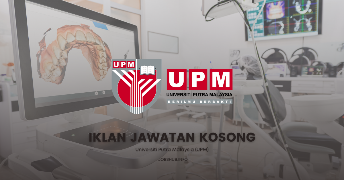 Jabatan Kejuruteraan Awam, Universiti Putra Malaysia (UPM) / Kekosongan Pegawai Eksekutif 4 Gred PE4