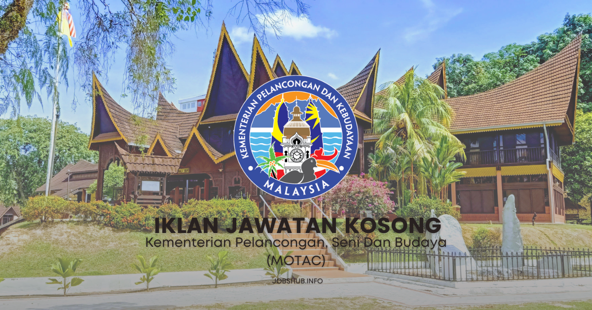 Kementerian Pelancongan, Seni Dan Budaya (MOTAC)