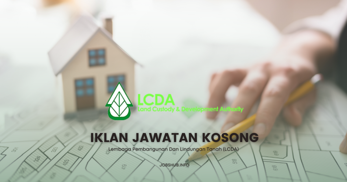Lembaga Pembangunan Dan Lindungan Tanah (LCDA) (1)
