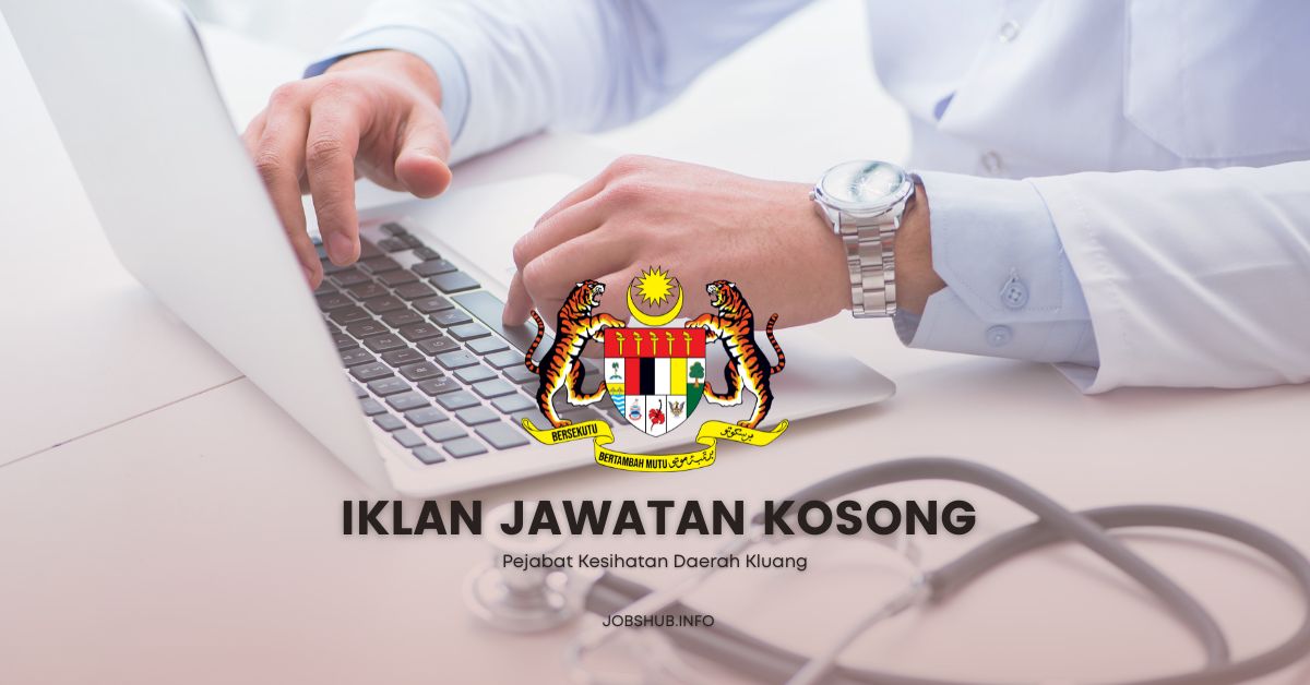 Pejabat Kesihatan Daerah Kluang / Kekosongan Personel MySTEP