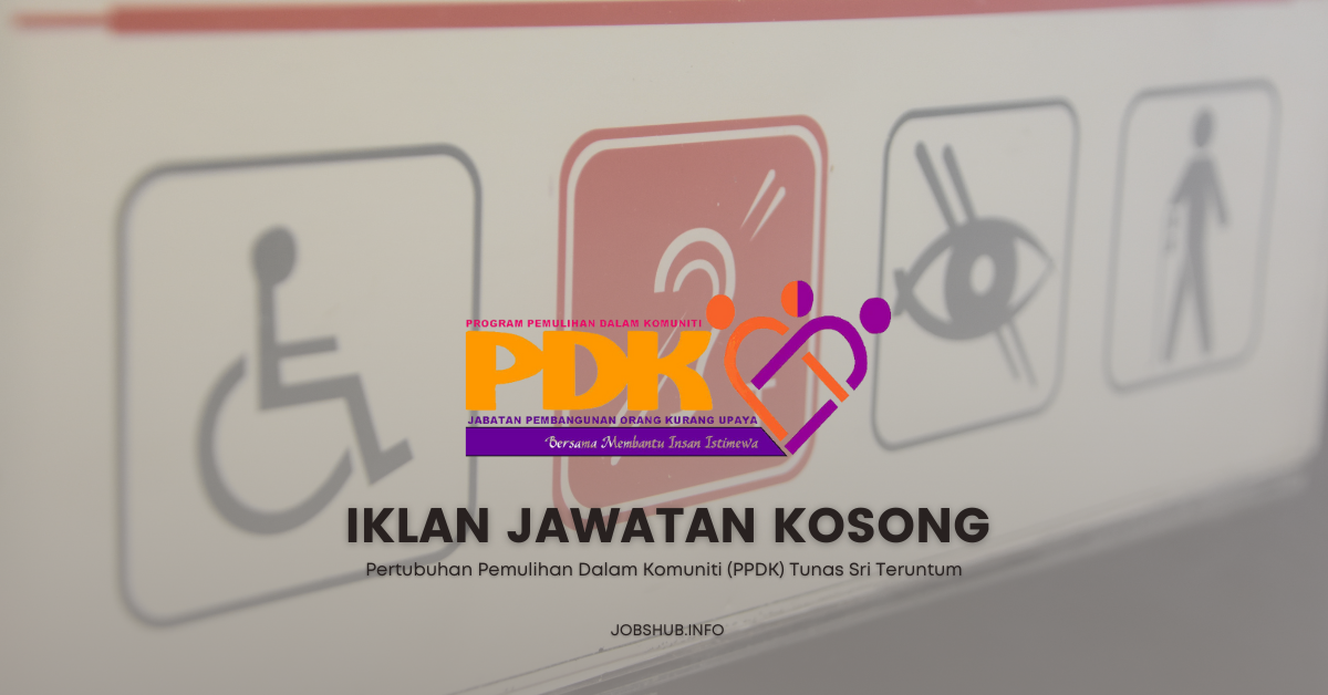 Pertubuhan Pemulihan Dalam Komuniti (PPDK) Tunas Sri Teruntum