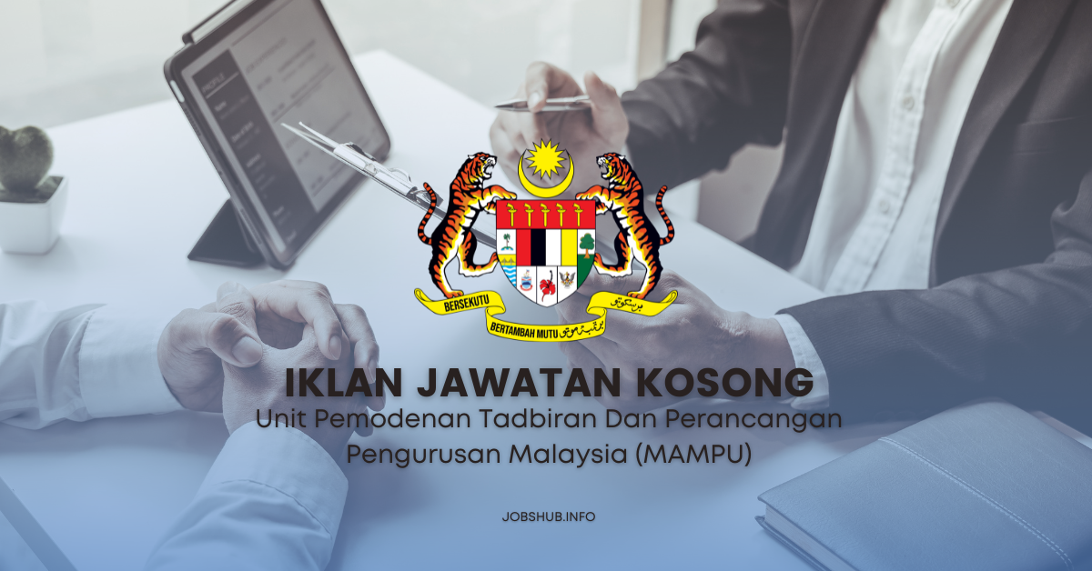 Unit Pemodenan Tadbiran Dan Perancangan Pengurusan Malaysia (MAMPU)