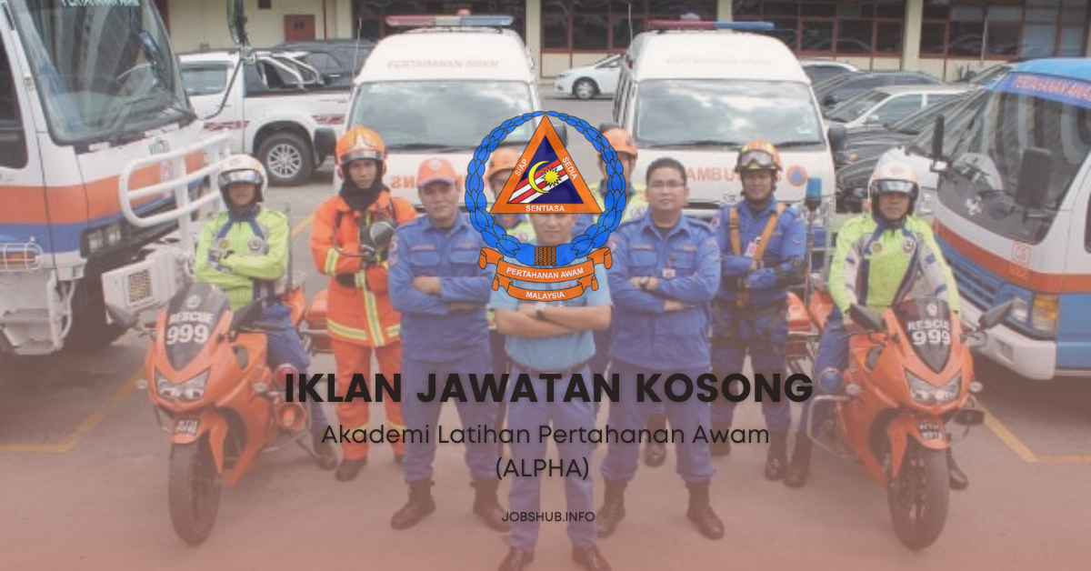 Akademi Latihan Pertahanan Awam (ALPHA) (1)