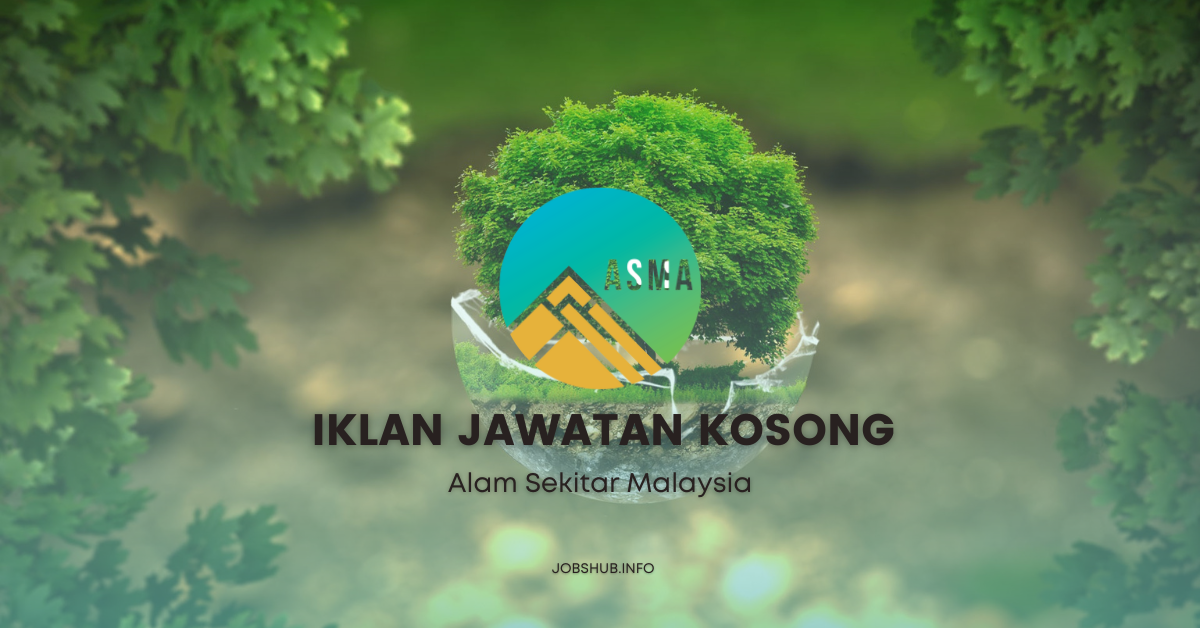 Alam Sekitar Malaysia / Kekosongan Account Executive