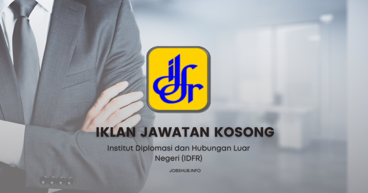 Institut Diplomasi dan Hubungan Luar Negeri (IDFR)