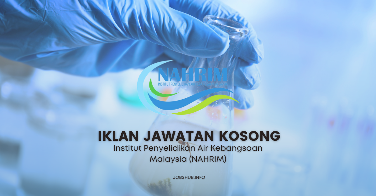 Institut Penyelidikan Air Kebangsaan Malaysia (NAHRIM) (1)