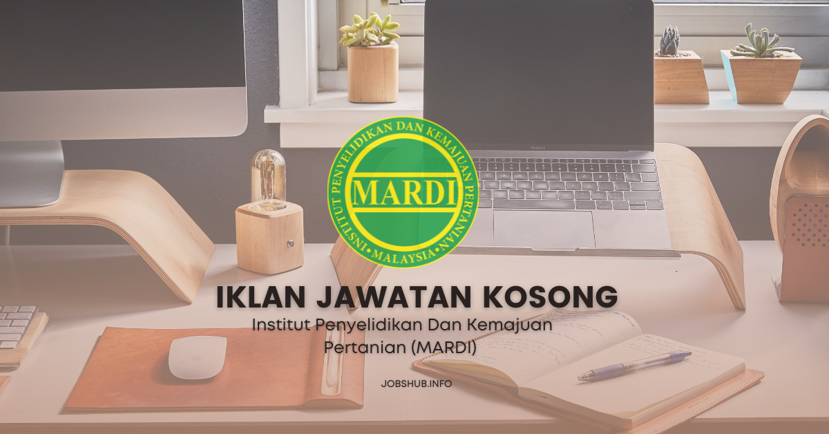 Institut Penyelidikan Dan Kemajuan Pertanian (MARDI) (1)