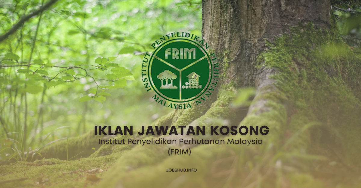 Institut Penyelidikan Perhutanan Malaysia (FRIM) (1)