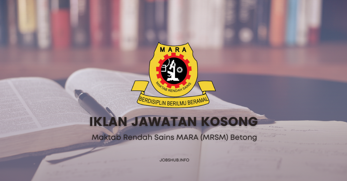 Maktab Rendah Sains MARA (MRSM) Betong