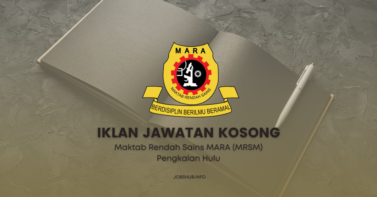 Maktab Rendah Sains MARA (MRSM) Pengkalan Hulu