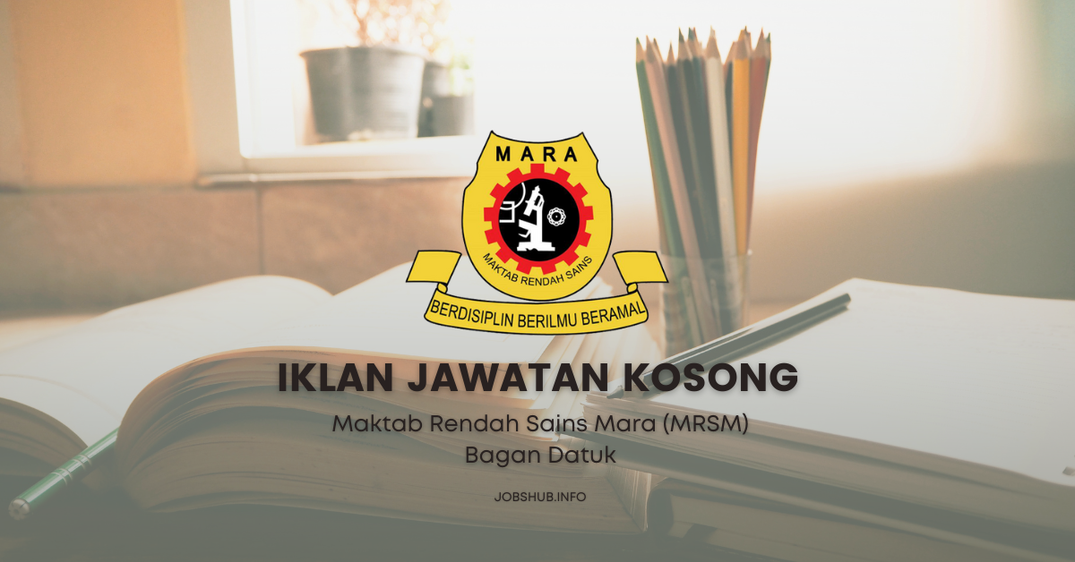 Maktab Rendah Sains Mara (MRSM) Bagan Datuk