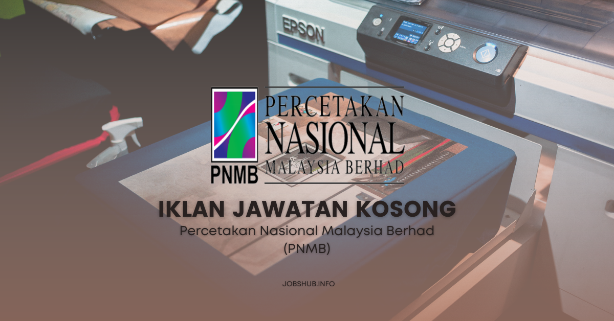 Percetakan Nasional Malaysia Berhad (PNMB)
