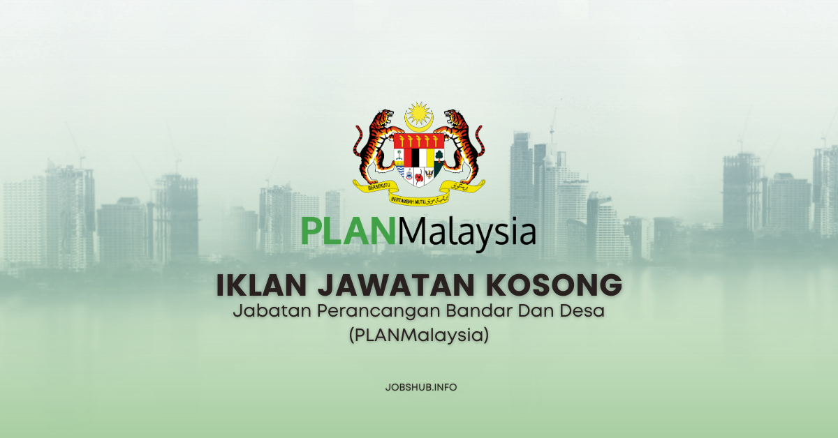 Jabatan Perancangan Bandar Dan Desa (PLANMalaysia) (1)