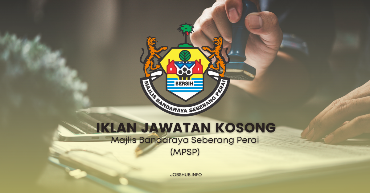 Majlis Bandaraya Seberang Perai (MPSP) / Kekosongan Pelbagai Jawatan