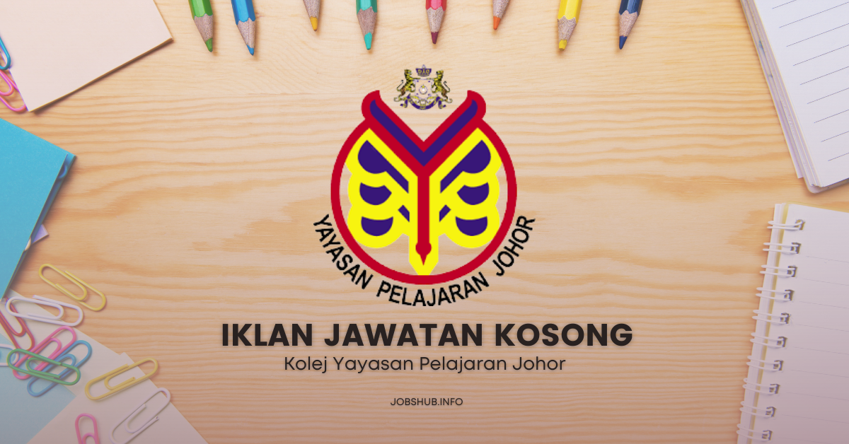 Pertubuhan Peladang Kawasan Johor Bahru Selatan / Kekosongan Kerani Am