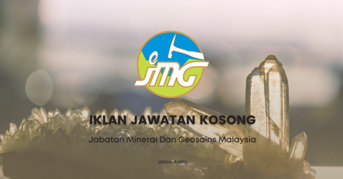 Jabatan Mineral Dan Geosains Malaysia
