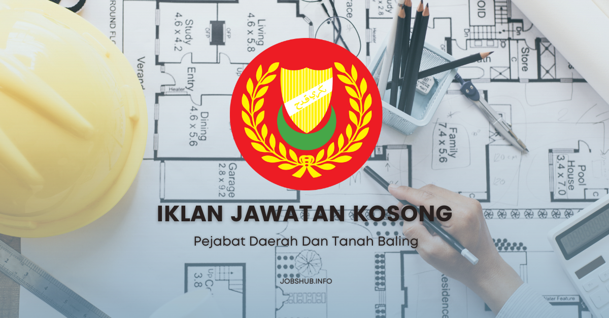 Pejabat Daerah Dan Tanah Baling / Kekosongan Pemandu Kenderaan