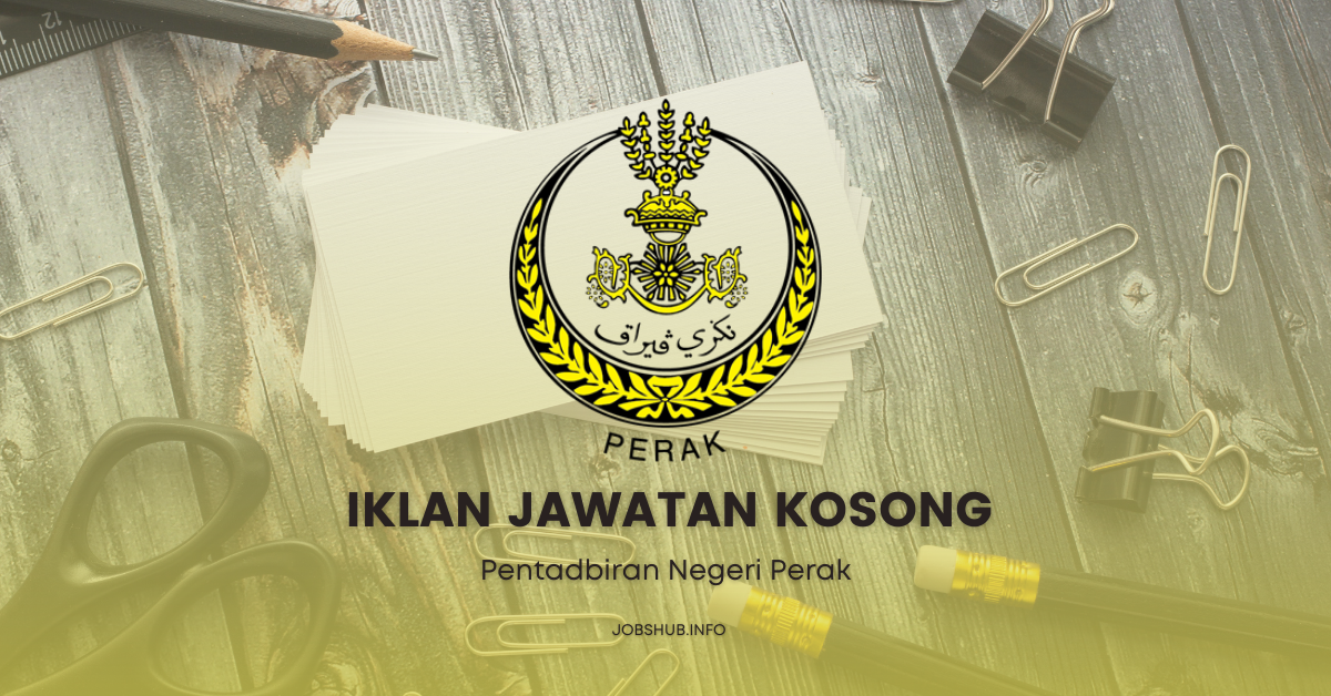 Pentadbiran Negeri Perak