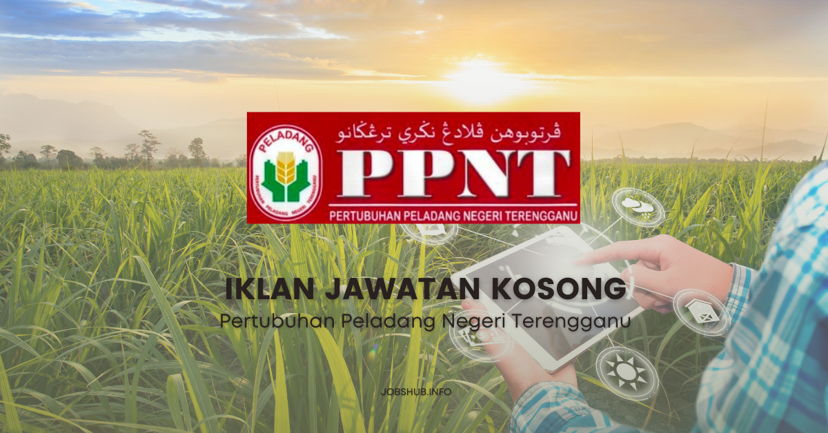 Pertubuhan Peladang Negeri Terengganu / Kekosongan Pemandu (Low Loader)