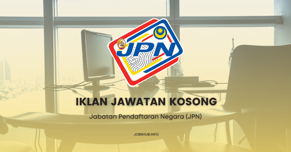Jabatan Pendaftaran Negara (JPN)