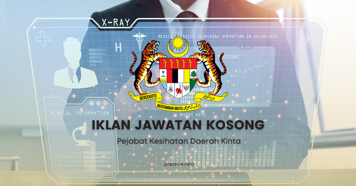 Pejabat Kesihatan Daerah Kinta / Kekosongan Personel MySTEP Gred 41