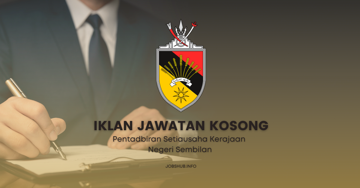 Pentadbiran Setiausaha Kerajaan Negeri Sembilan