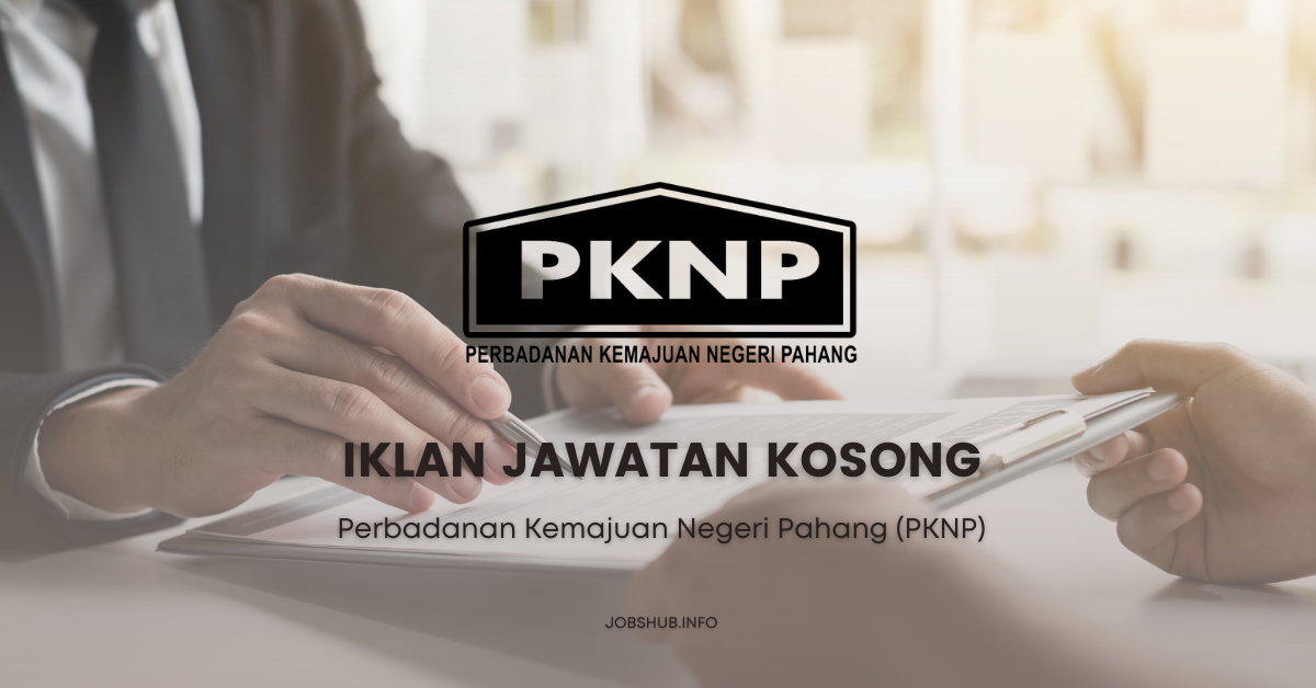 Perbadanan Kemajuan Negeri Pahang (PKNP)