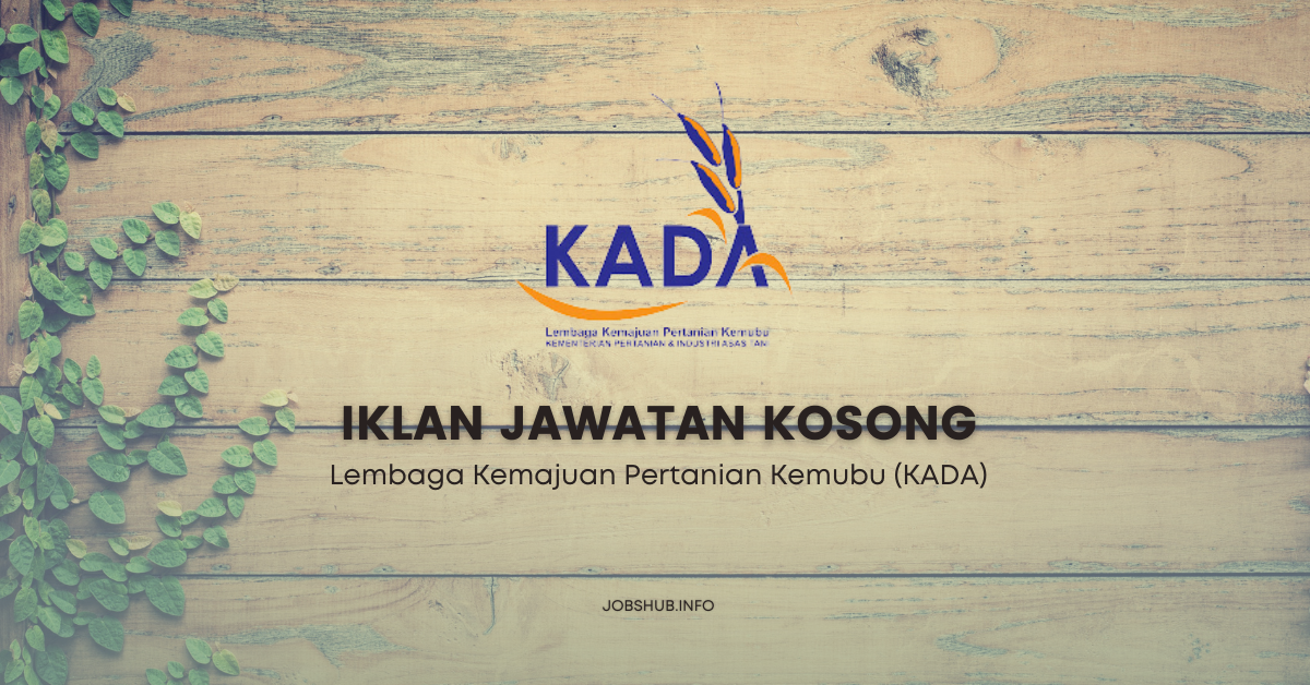 Lembaga Kemajuan Pertanian Kemubu (KADA)
