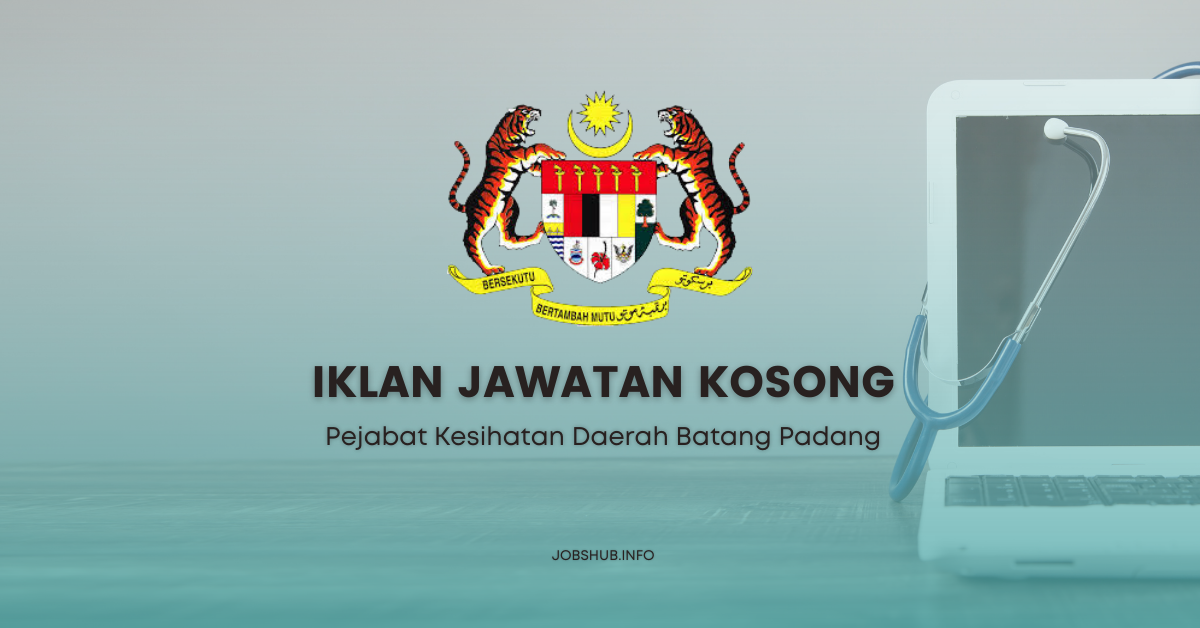 Pejabat Kesihatan Daerah Batang Padang