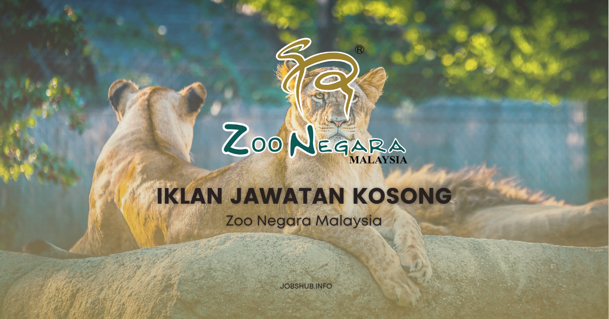 Zoo Negara Malaysia / Kekosongan Customer Service Officer