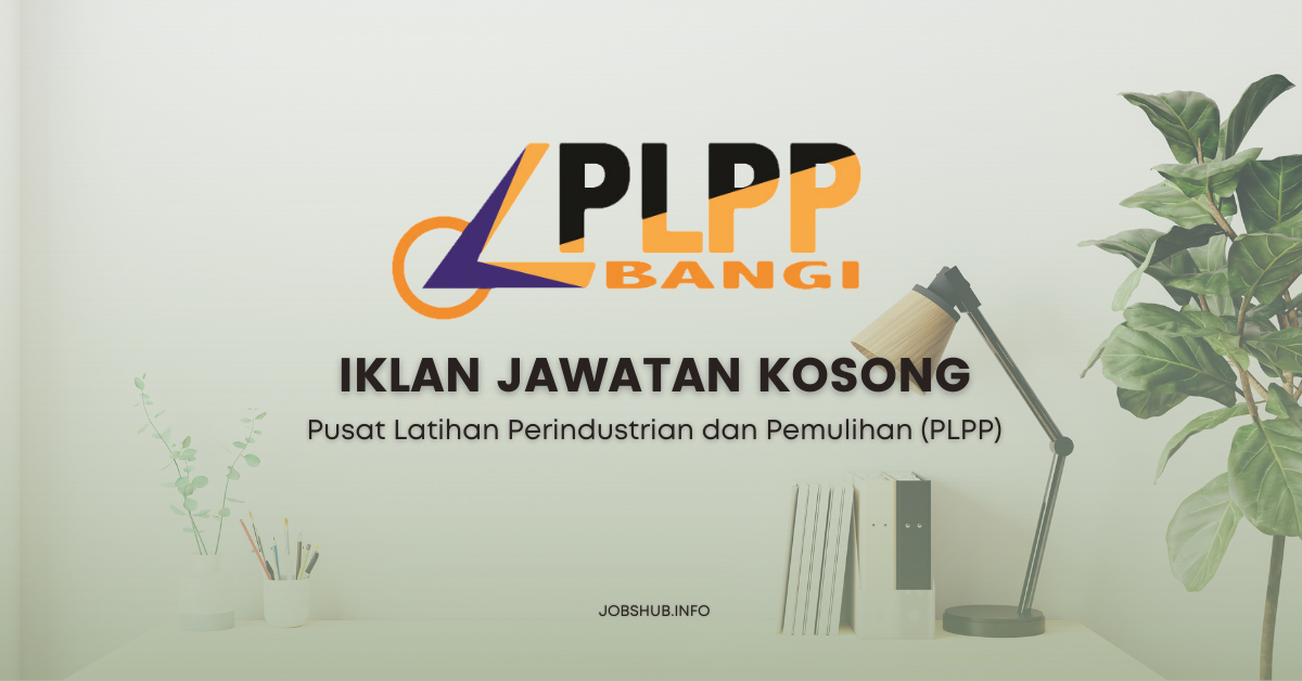 Pusat Latihan Perindustrian dan Pemulihan (PLPP)