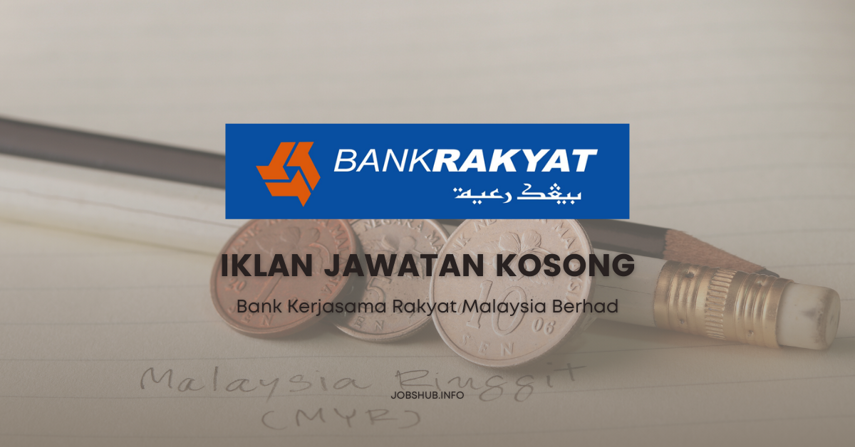 Bank Rakyat / Kekosongan Kerani