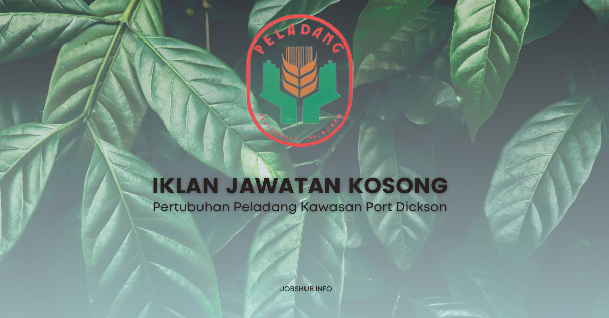 Pertubuhan Peladang Kawasan Port Dickson / Kekosongan Pembantu Am