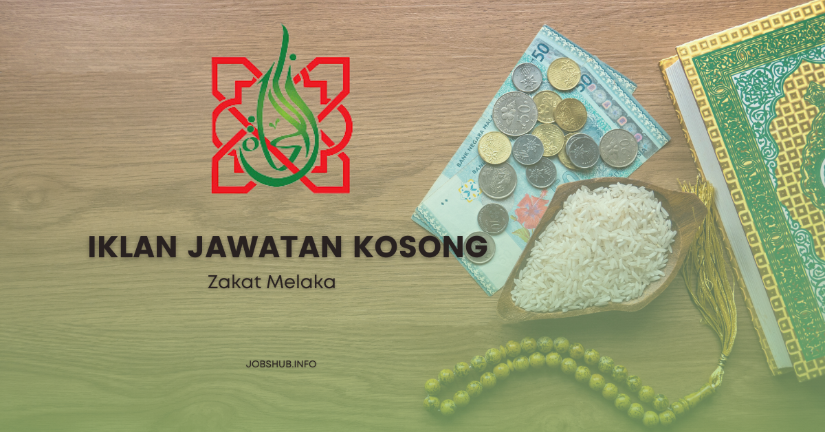 Zakat Melaka / Kekosongan Ketua Unit Infrastruktur & Keselamatan Siber