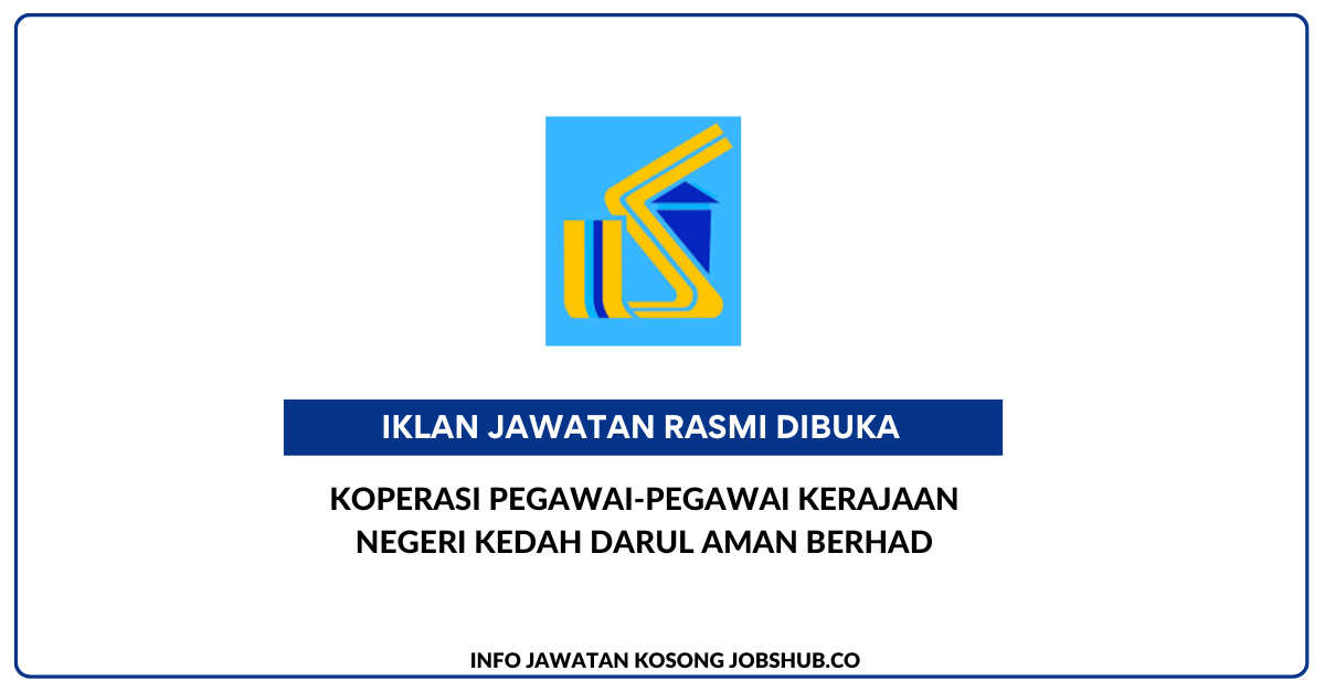 Koperasi Pegawai-Pegawai Kerajaan Negeri Kedah Darul Aman Berhad