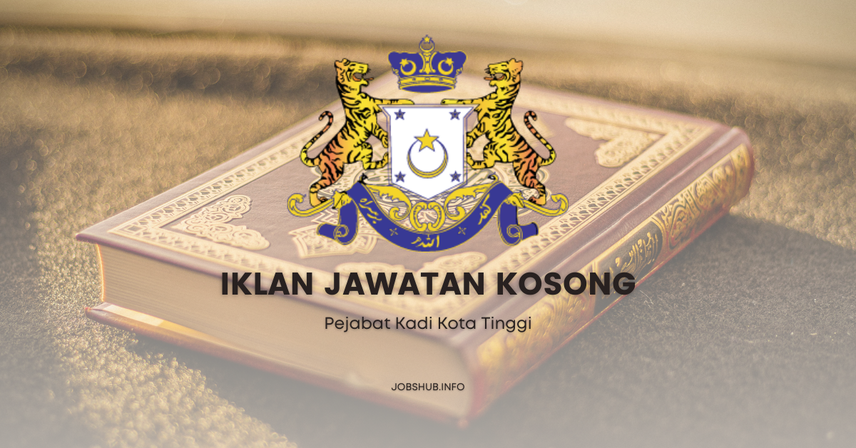 Pejabat Kadi Kota Tinggi / Kekosongan Guru Takmir