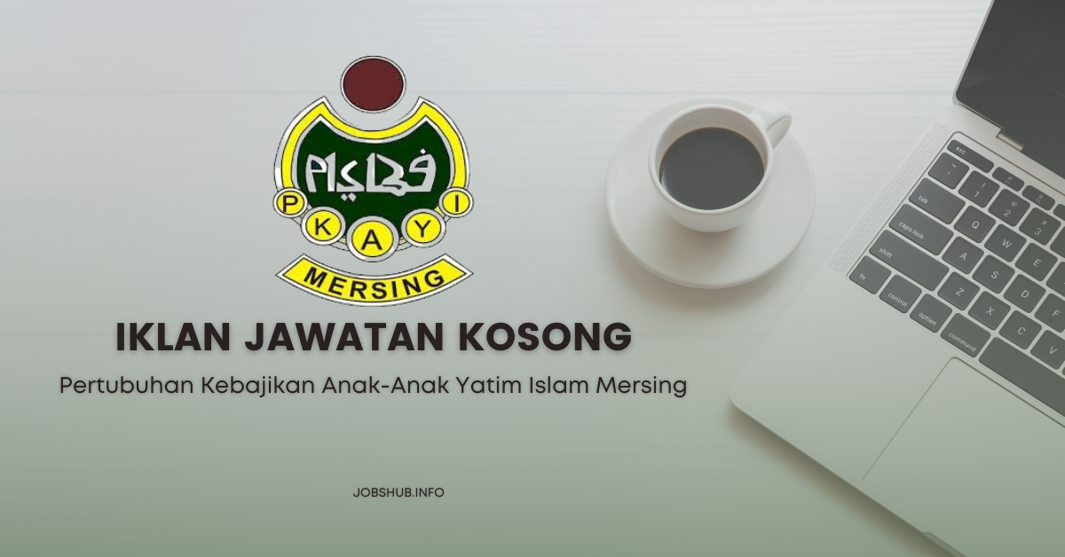 Pertubuhan Kebajikan Anak-Anak Yatim Islam Mersing / Kekosongan Pemandu
