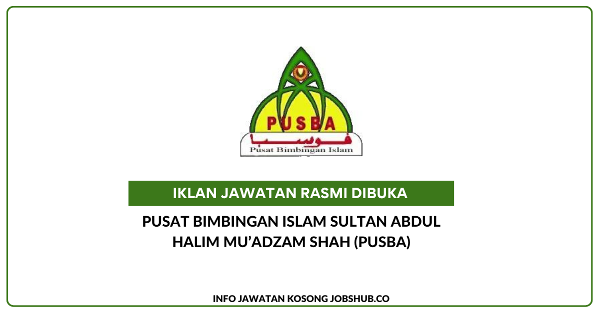 Pusat Bimbingan Islam Sultan Abdul Halim Mu’adzam Shah (PUSBA)