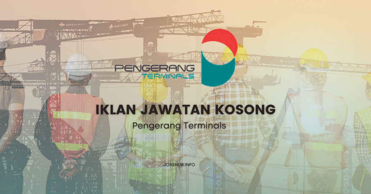 Pengerang Terminals / Kekosongan Senior Operations Excellence Coordinator