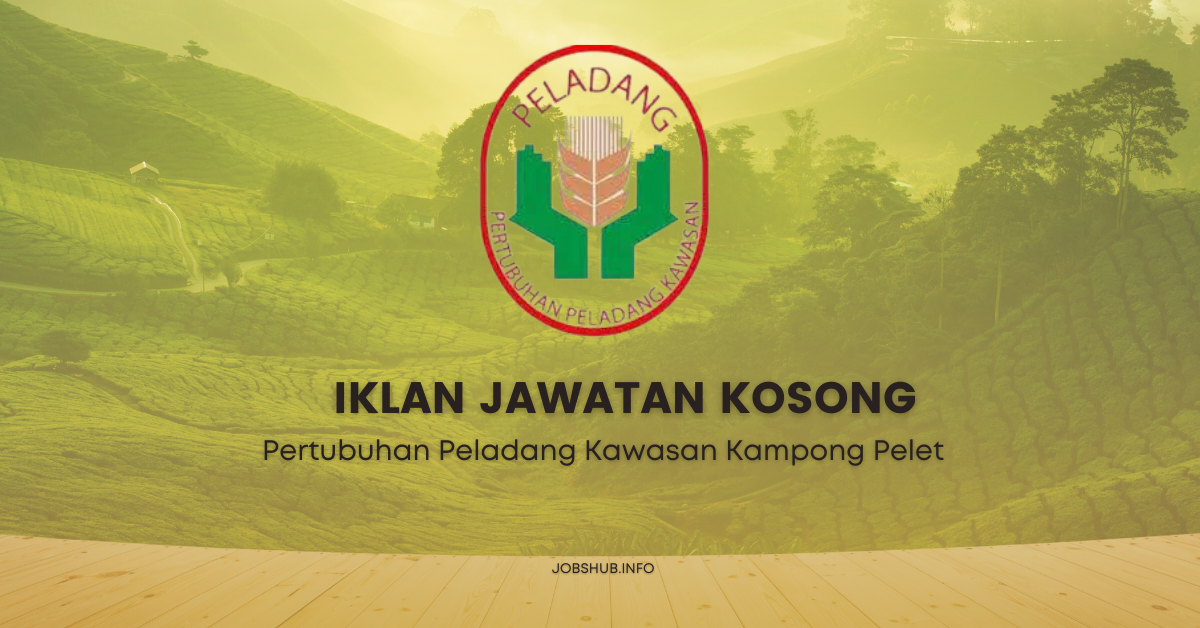 Pertubuhan Peladang Kawasan Kampong Pelet / Kekosongan Kerani