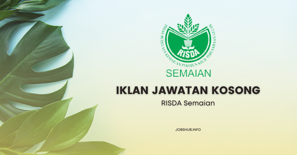 RISDA Semaian