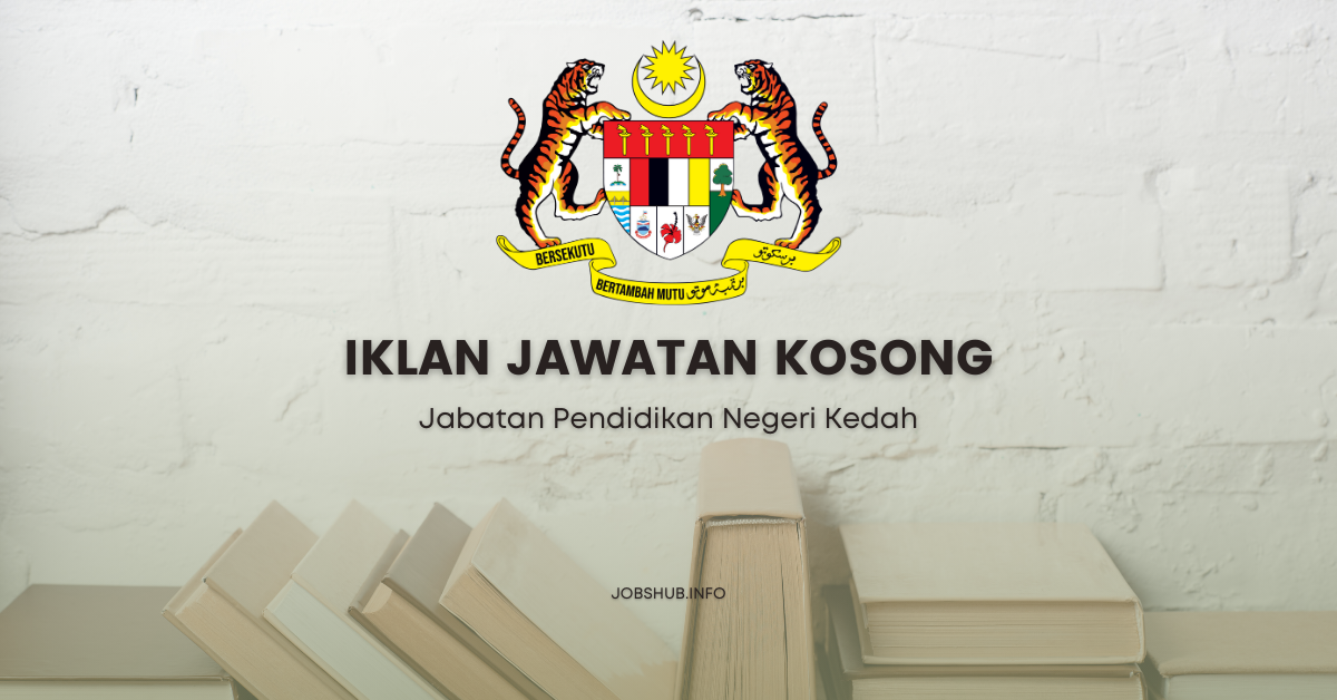 Jabatan Pendidikan Negeri Kedah / Kekosongan Personel MySTEP