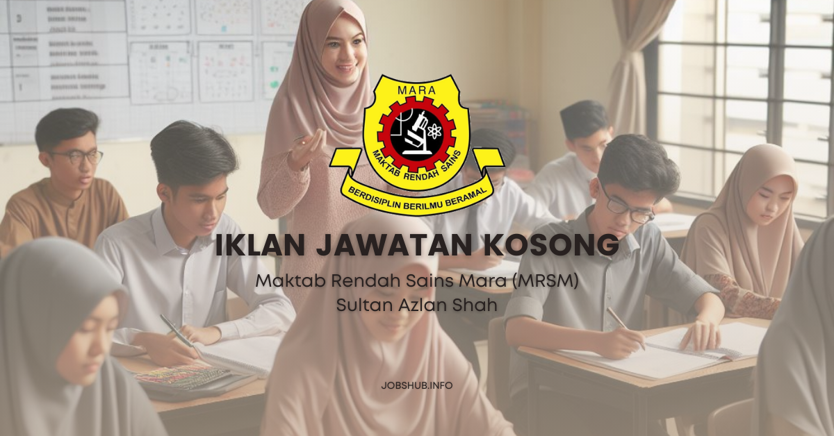 Maktab Rendah Sains Mara (MRSM) Sultan Azlan Shah