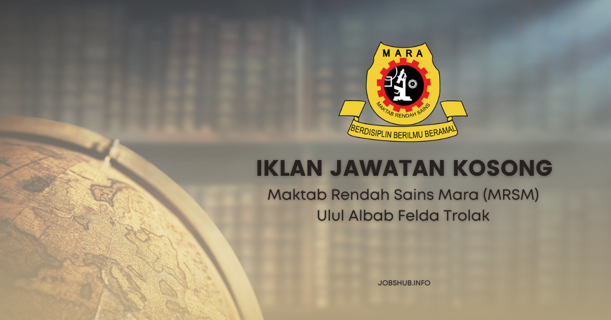 Maktab Rendah Sains Mara (MRSM) Ulul Albab Felda Trolak