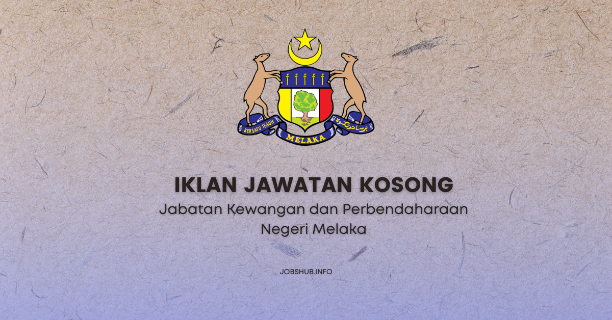 Jabatan Kewangan dan Perbendaharaan Negeri Melaka