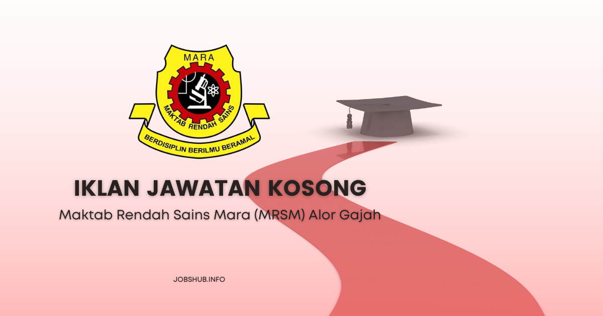 Maktab Rendah Sains MARA (MRSM) Ranau / Kekosongan Guru Sambilan DG41 Subjek Biologi & Sains Komputer