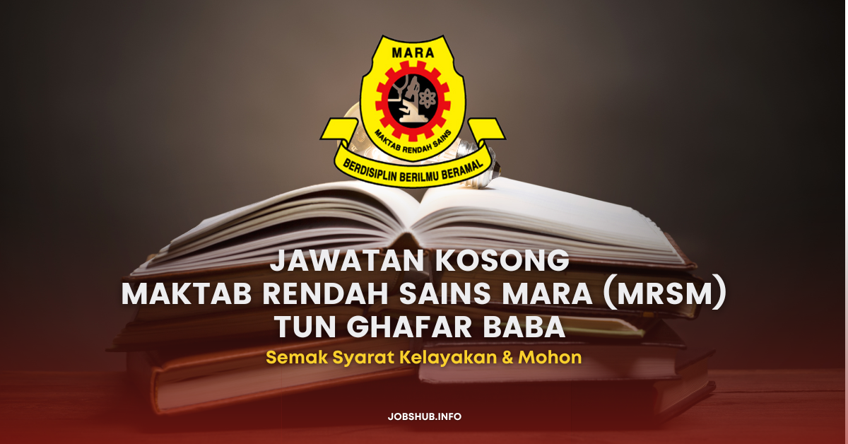 Maktab Rendah Sains Mara (MRSM) Tun Ghafar Baba